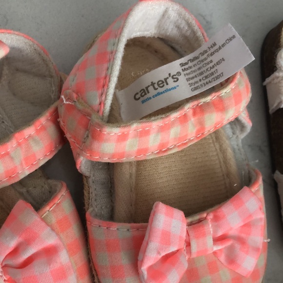 Baby girl sandals - Picture 2 of 4